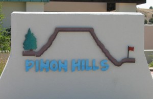 Farmington NM - Pinon Hills Golf Course