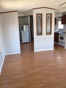 Just one of our mobile homes for rent in Farmington NM