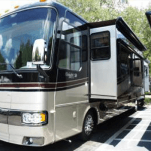 Sundowner RV Park has room for slide outs and Class A Motorhomes