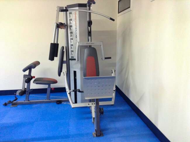 Sundowner RV Park Gym - Workout Machine