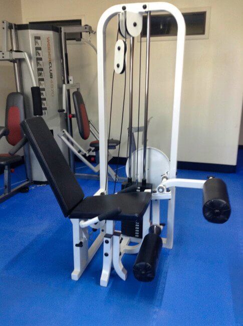 Sundowner RV Park Gym - Leg Press Machine