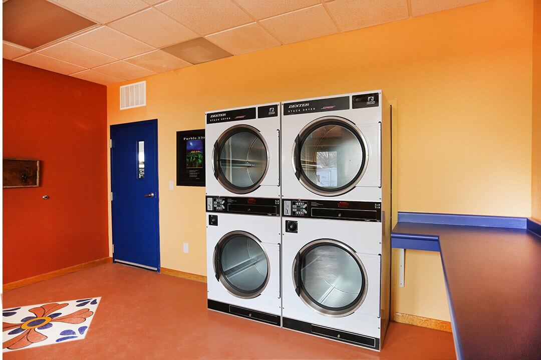 Sundowner RV Park Laundry Dryers